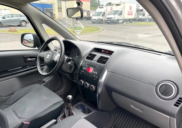 Suzuki SX4 cena 19500 przebieg: 219000, rok produkcji 2007 z Pruszcz Gdański małe 121
